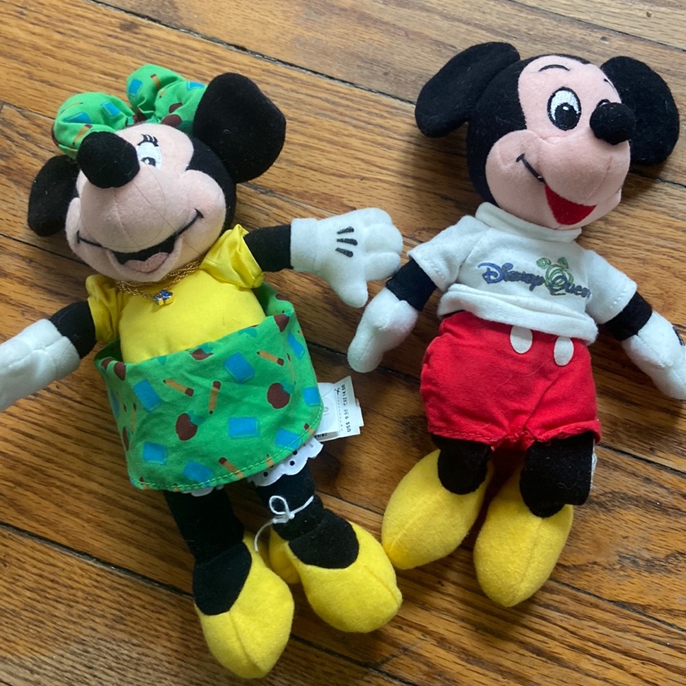 Vintage  Disney plushie